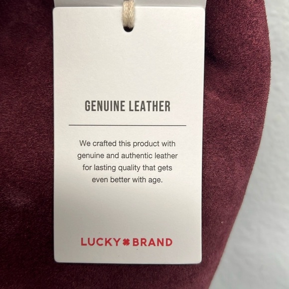 Lucky Brand | Leather Hobo Bag ~ “Grapevine” - Picture 5 of 16